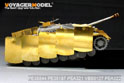 WWII German StuG.IV  Pivot-Mounting Swinging Type Hull Side Armor Skirts (For DRAGON) 6
