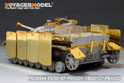 WWII German StuG.IV  Pivot-Mounting Swinging Type Hull Side Armor Skirts (For DRAGON) 7