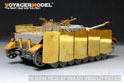 WWII German StuG.IV  Pivot-Mounting Swinging Type Hull Side Armor Skirts (For DRAGON) 8
