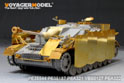 WWII German StuG.IV  Pivot-Mounting Swinging Type Hull Side Armor Skirts (For DRAGON) 9