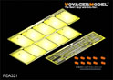 WWII German StuG.IV  Pivot-Mounting Swinging Type Hull Side Armor Skirts (For DRAGON) 1