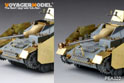 WWII German StuG.IV Add parts (For DRAGON) 2