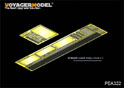 WWII German StuG.IV Add parts (For DRAGON)