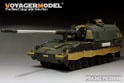 Modern German PzH2000 Side skirts (For MENG TS-012) 2