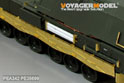 Modern German PzH2000 Side skirts (For MENG TS-012) 3