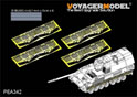 Modern German PzH2000 Side skirts (For MENG TS-012) 1