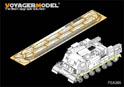 Modern Russian 2P19 Track Covers(For TRUMPETER 01024)