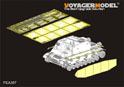 WWII German Sturmpanzer IV Brummbar Late Version Side Skirts（For DRAGON 6081）
