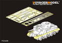 WWII British Grant Medium Tank Track Covers（For TAKOM 2086） 1