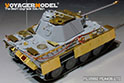 WWII German Panther A/G Pz.Rgt.26 Anti Aircraft Armor（For TAKOM 2119/2120/2121） 4