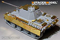 WWII German Panther A/G Pz.Rgt.26 Anti Aircraft Armor（For TAKOM 2119/2120/2121） 5