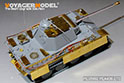 WWII German Panther A/G Pz.Rgt.26 Anti Aircraft Armor（For TAKOM 2119/2120/2121） 6