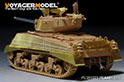 1/35 WWII US Sherman M4A3 Sommerville Matting(GP) 4
