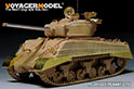 1/35 WWII US Sherman M4A3 Sommerville Matting(GP) 5
