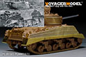 1/35 WWII US Sherman M4A3 Sommerville Matting(GP) 6