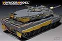 Modern German Leopard 2A5/A6 track covers(GP) 5