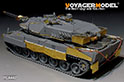 Modern German Leopard 2A5/A6 track covers(GP) 2