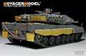 Modern German Leopard 2A5/A6 track covers(GP) 3
