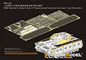 WWII German Pz.Kpfw.IV Ausf.J "Thoma shields" wire mesh schürzen（Last Production）(For RFM 5033)