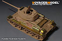 WWII Soviet tank exterior tanks and smoke generators（GP） 4