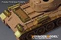 WWII Soviet tank exterior tanks and smoke generators（GP） 3