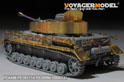 WWII German Panzer.IV Ausf.H-J Late Version Schurzen（GP） 3