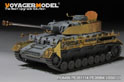 WWII German Panzer.IV Ausf.H-J Late Version Schurzen（GP） 4