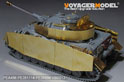 WWII German Panzer.IV Ausf.H-J Late Version Schurzen（GP） 10
