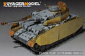 WWII German Panzer.IV Ausf.H-J Late Version Schurzen（GP） 11