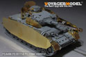 WWII German Panzer.IV Ausf.H-J Late Version Schurzen（GP） 12