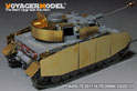 WWII German Panzer.IV Ausf.H-J Late Version Schurzen（GP） 13