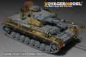 WWII German Panzer.IV Ausf.H-J Late Version Schurzen（GP） 14