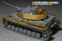 WWII German Panzer.IV Ausf.H-J Late Version Schurzen（GP） 16