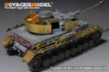 WWII German Panzer.IV Ausf.H-J Late Version Schurzen（GP） 17