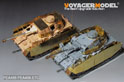 WWII German Panzer.IV Ausf.H-J Late Version Schurzen（GP） 18