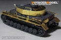 WWII German Pz.Kpfw.IV Ausf.F （Late Production）Schurzen（For TAMIYA 35374） 9