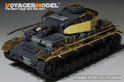 WWII German Pz.Kpfw.IV Ausf.F （Late Production）Schurzen（For TAMIYA 35374） 10