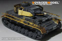 WWII German Pz.Kpfw.IV Ausf.F （Late Production）Schurzen（For TAMIYA 35374） 11