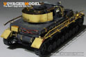 WWII German Pz.Kpfw.IV Ausf.F （Late Production）Schurzen（For TAMIYA 35374） 12