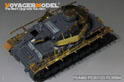 WWII German Pz.Kpfw.IV Ausf.F （Late Production）Schurzen（For TAMIYA 35374） 13