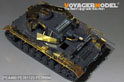 WWII German Pz.Kpfw.IV Ausf.F （Late Production）Schurzen（For TAMIYA 35374） 14