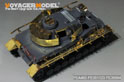 WWII German Pz.Kpfw.IV Ausf.F （Late Production）Schurzen（For TAMIYA 35374） 15
