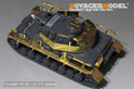 WWII German Pz.Kpfw.IV Ausf.F （Late Production）Schurzen（For TAMIYA 35374） 16