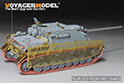 WWII German Jagdpanzer IV/70(A) ZWISCHEN LOSUNG Schurzen（GP） 2