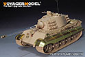 WWII German King Tiger Schurzen(For RFM) 2