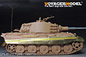 WWII German King Tiger Schurzen(For RFM) 3