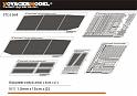 1/35 WWII German Panzer.IV Ausf.J "Thoma shields" wire mesh schürzen (For All) 2