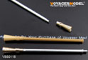 WWII German 37mm FLAK43/1 L/60 Barrel (GP) 2