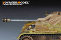 1/35 WWII German StuG.IV Late Production 75mm Stuk40 L/48 Barrel w/Cast Mantlet (For All) 2