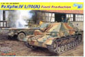 1/35 二战德军坦克歼击车75mm70倍径金属炮管及防盾 9
